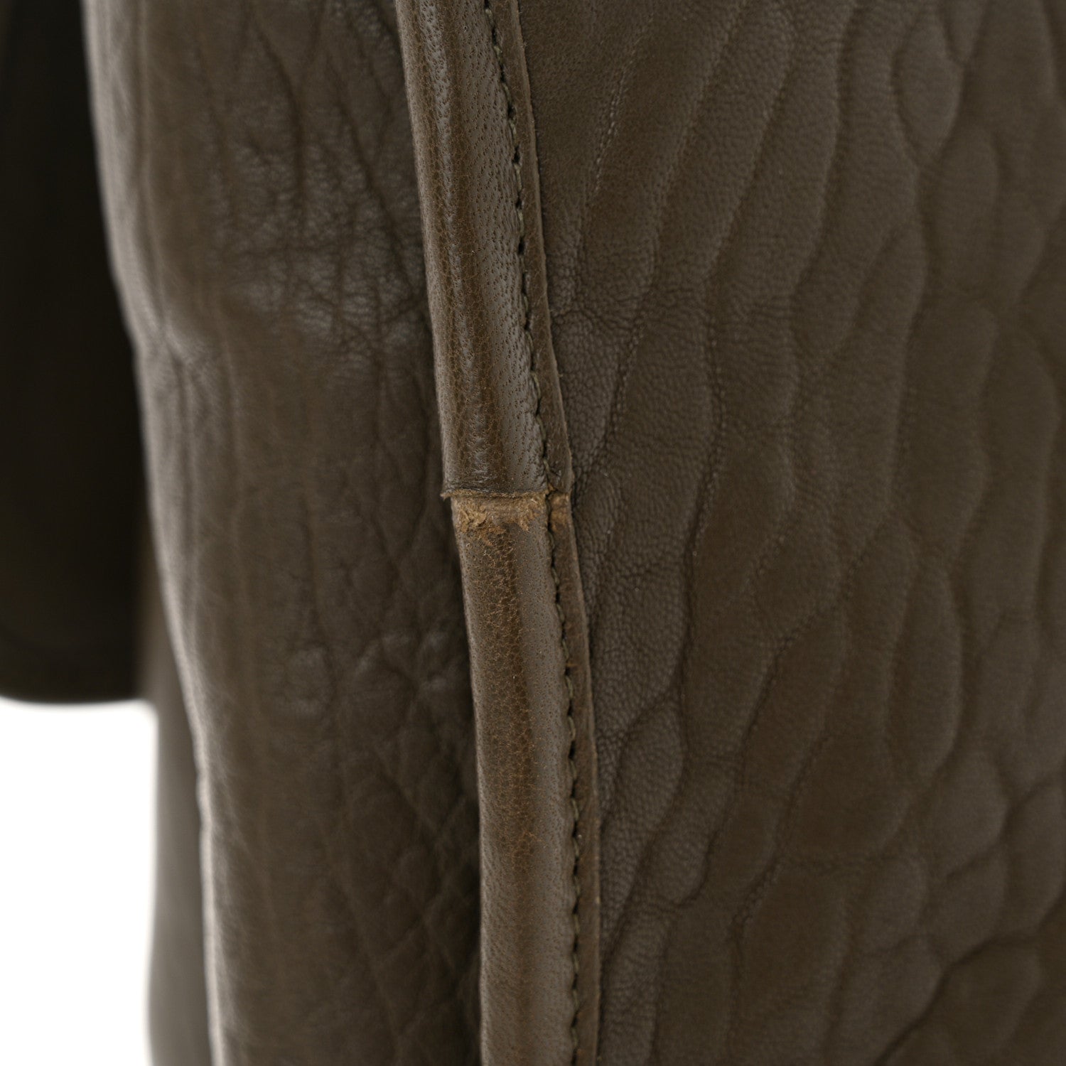 Saint Laurent Grained Lambskin Monogram Medium Niki Chain Satchel Light Musk 12 of 14