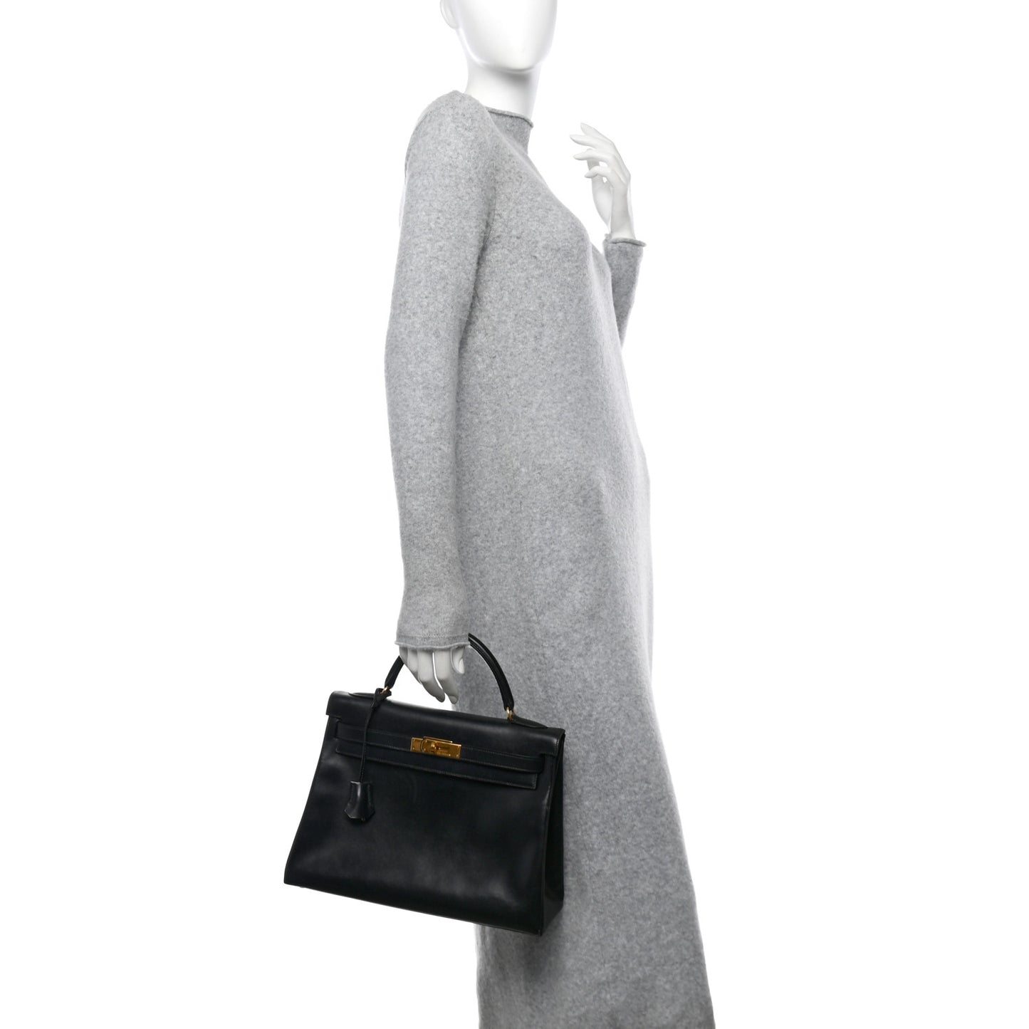 Box Kelly Retourne 32 Black