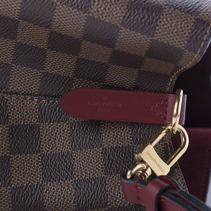 Louis Vuitton Damier Ebene Neonoe MM Cherry Berry 8 of 10