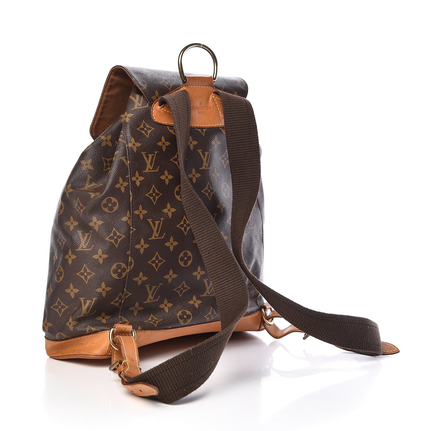 Louis Vuitton Monogram Montsouris GM Backpack 3 of 17
