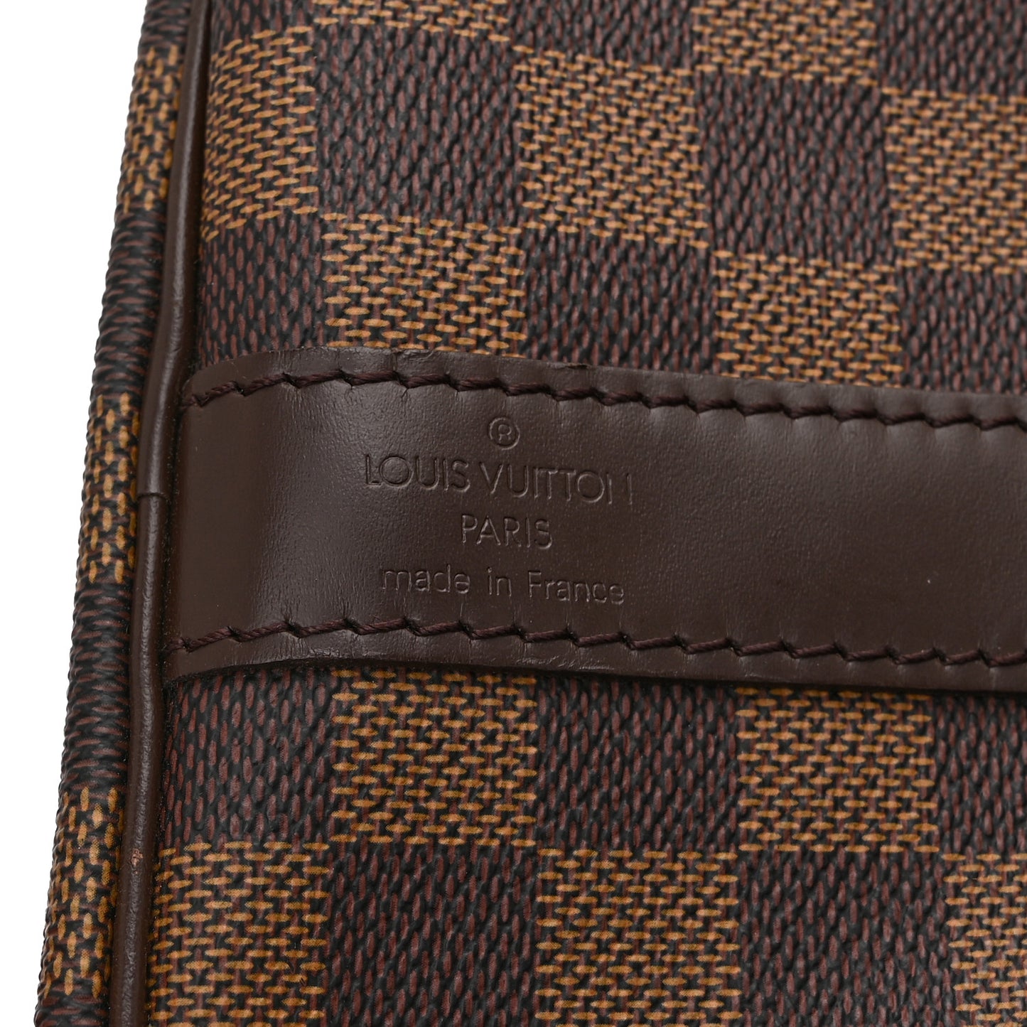 Damier Ebene Keepall Bandouliere 55