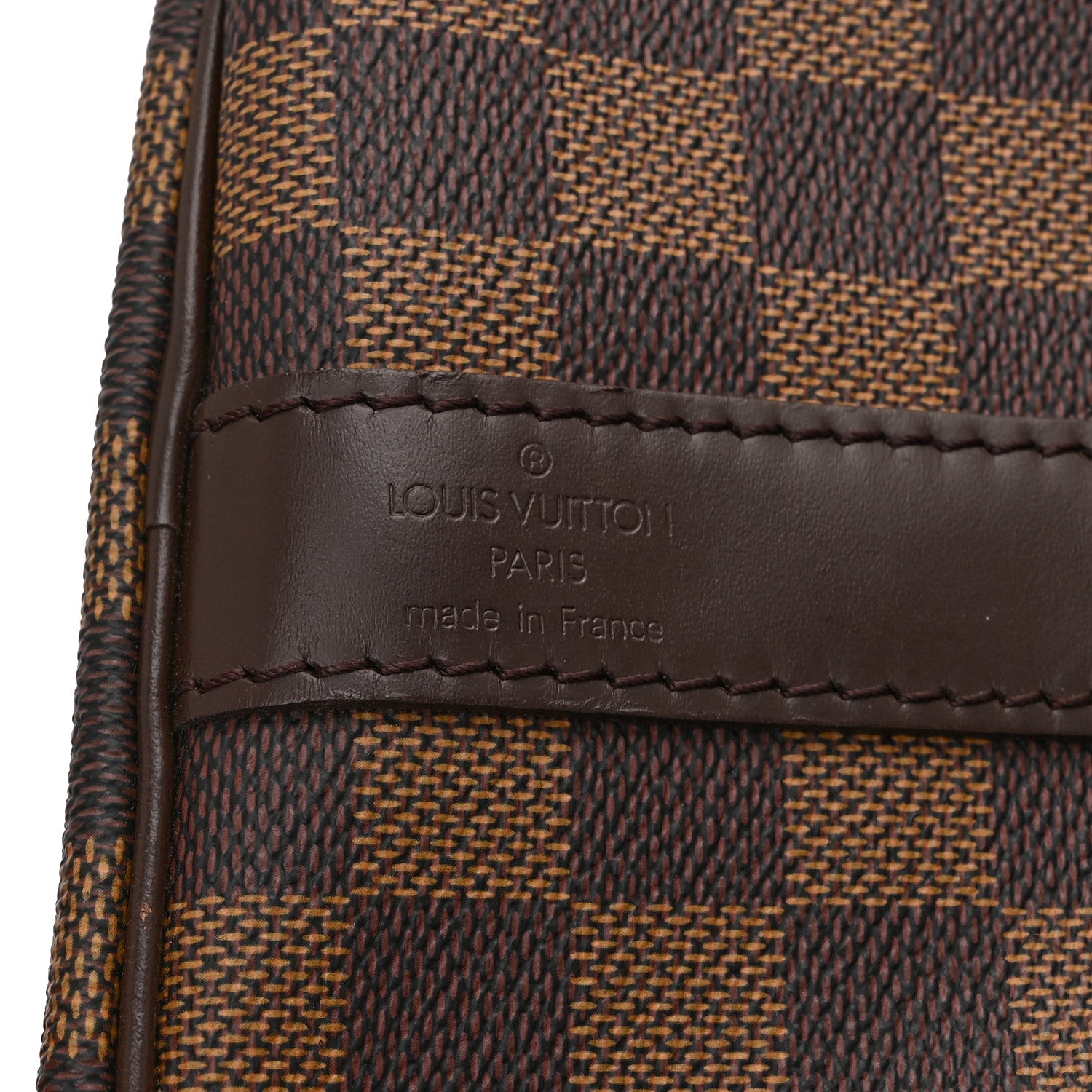 Louis Vuitton Damier Ebene Keepall Bandouliere 55 5 of 9