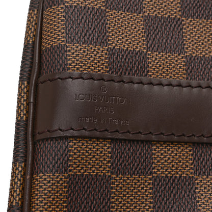 Louis Vuitton Damier Ebene Keepall Bandouliere 55 5 of 9