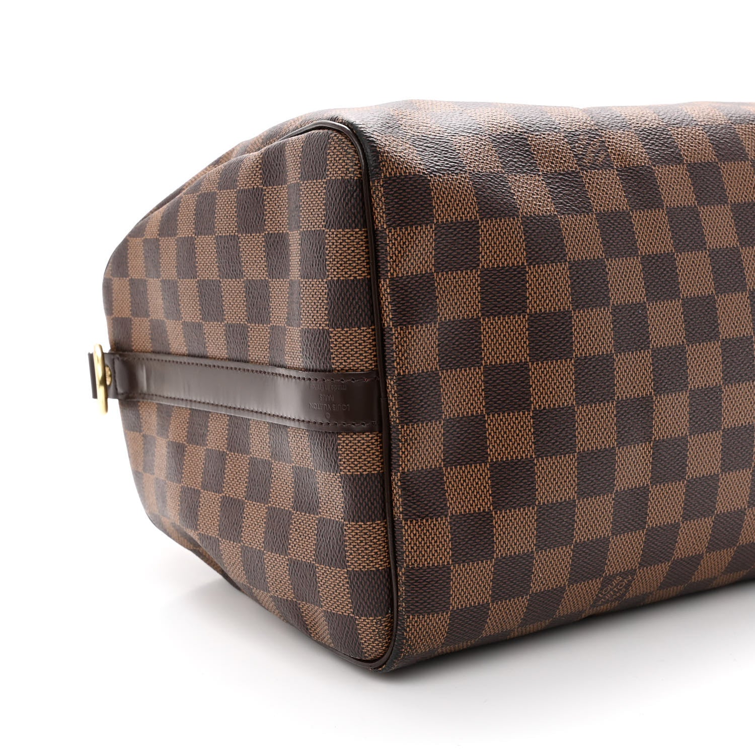 Louis Vuitton Damier Ebene Speedy Bandouliere 35 8 of 14