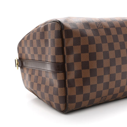Louis Vuitton Damier Ebene Speedy Bandouliere 35 8 of 14