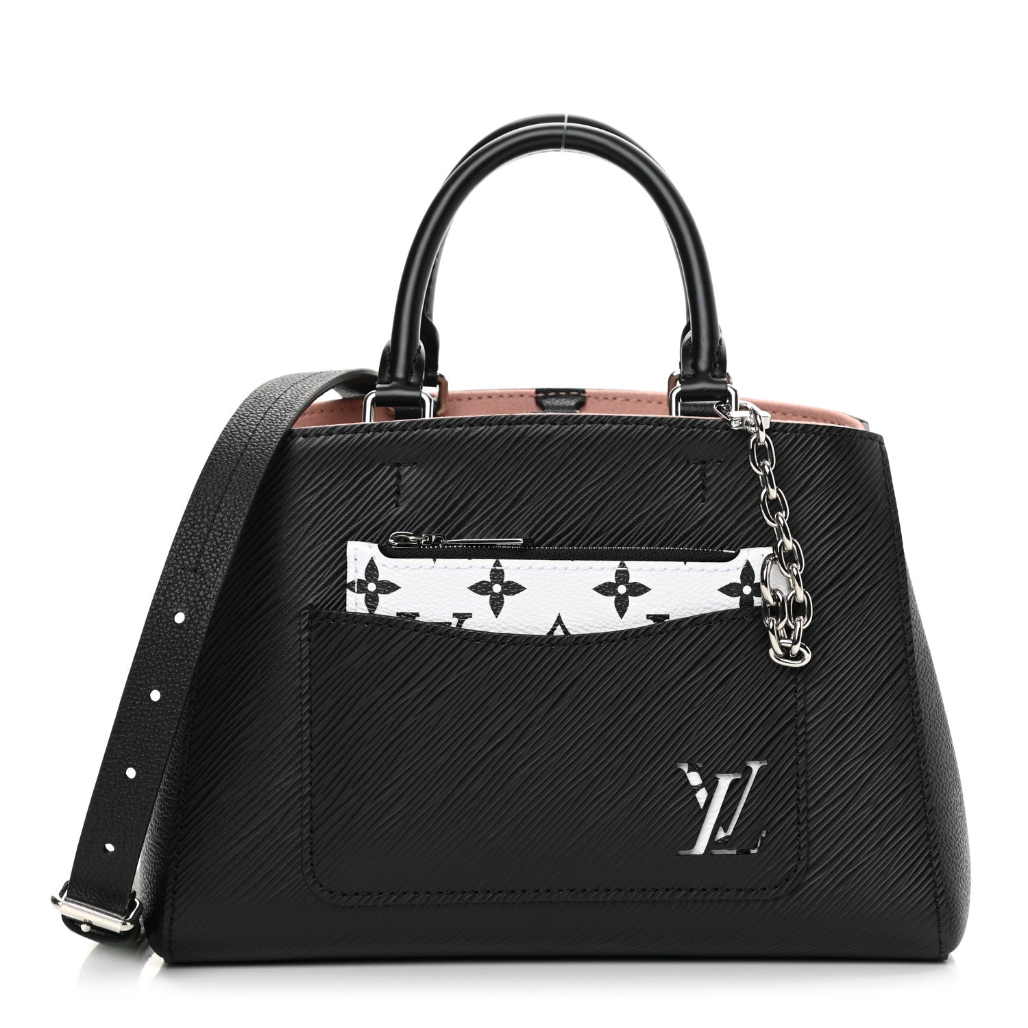 Louis Vuitton Epi Marelle BB Tote Black 1 of 10