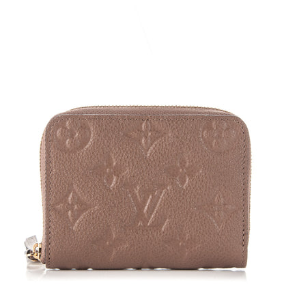 Louis Vuitton Empreinte Zippy Coin Purse Taupe 1 of 7