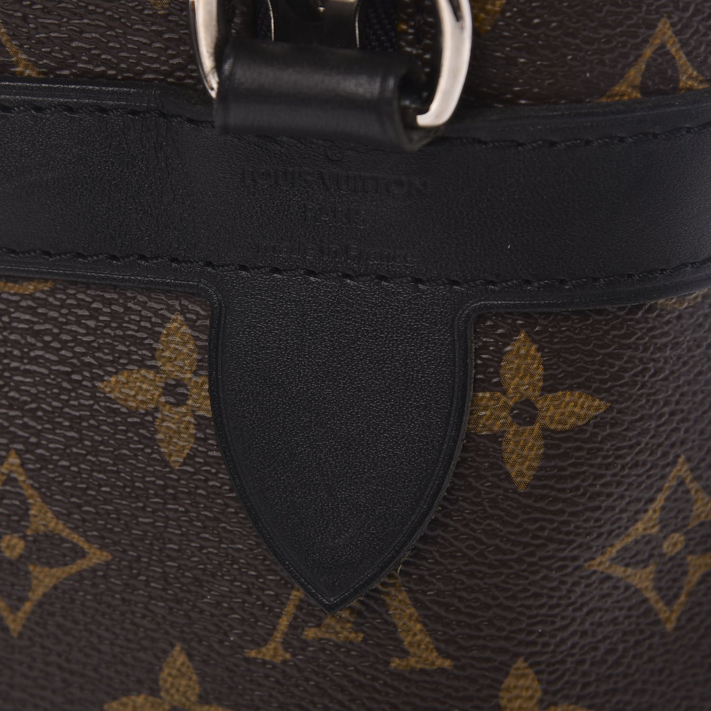 Monogram Macassar Porte Documents Voyage Soft Briefcase