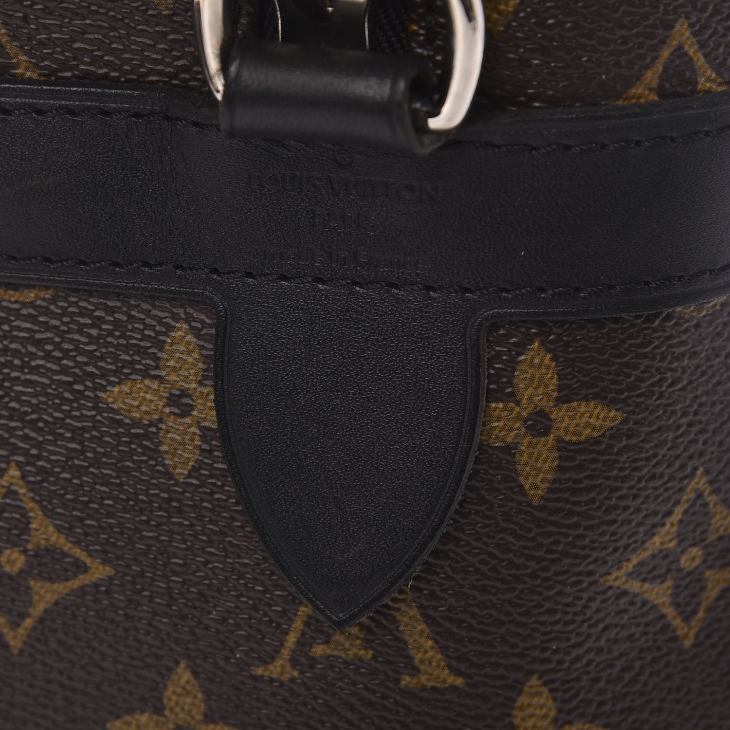 Louis Vuitton Monogram Macassar Porte Documents Voyage Soft Briefcase 5 of 8