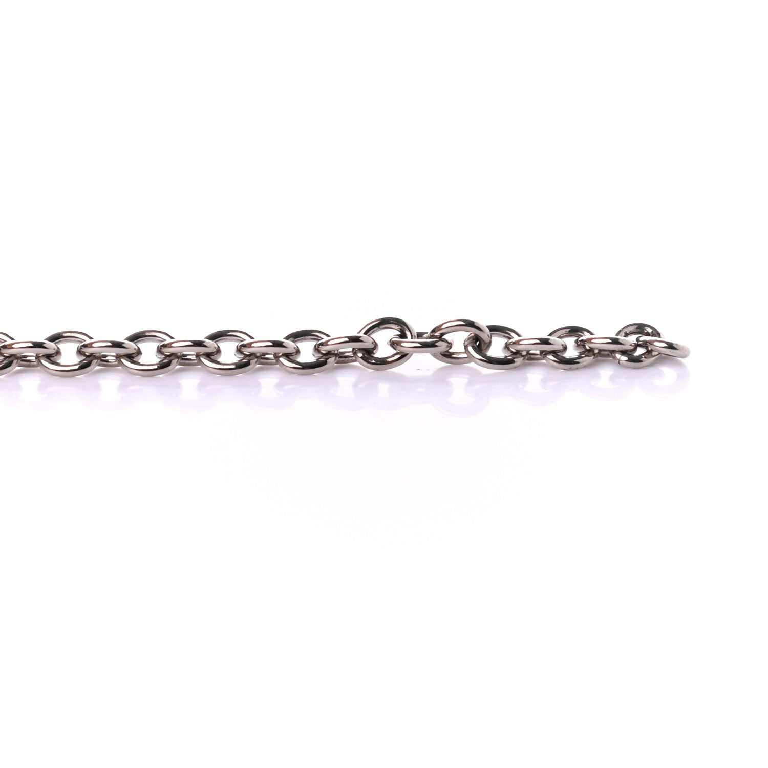Christian Dior Patent Cannage Lady Dior Rendezvous Wallet On Chain Pink 9 of 9