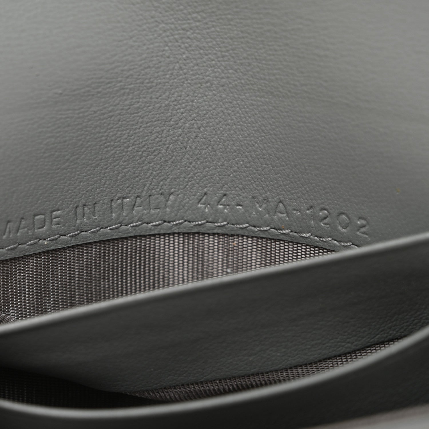 Christian Dior Oblique Saddle Card Holder Gray 7 of 11
