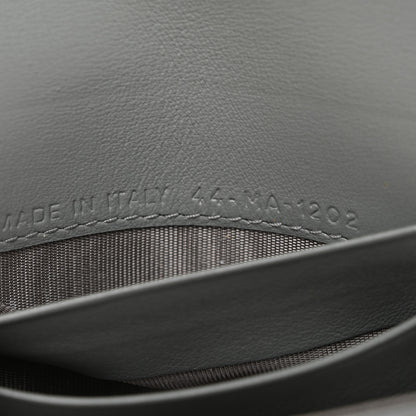 Christian Dior Oblique Saddle Card Holder Gray 7 of 11