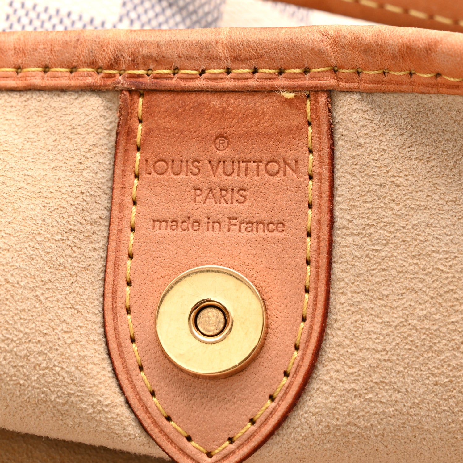 Louis Vuitton Damier Azur Galliera PM 6 of 9