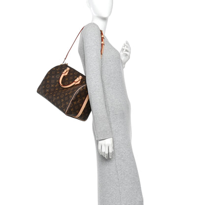Louis Vuitton Monogram Speedy Bandouliere 30 2 of 10