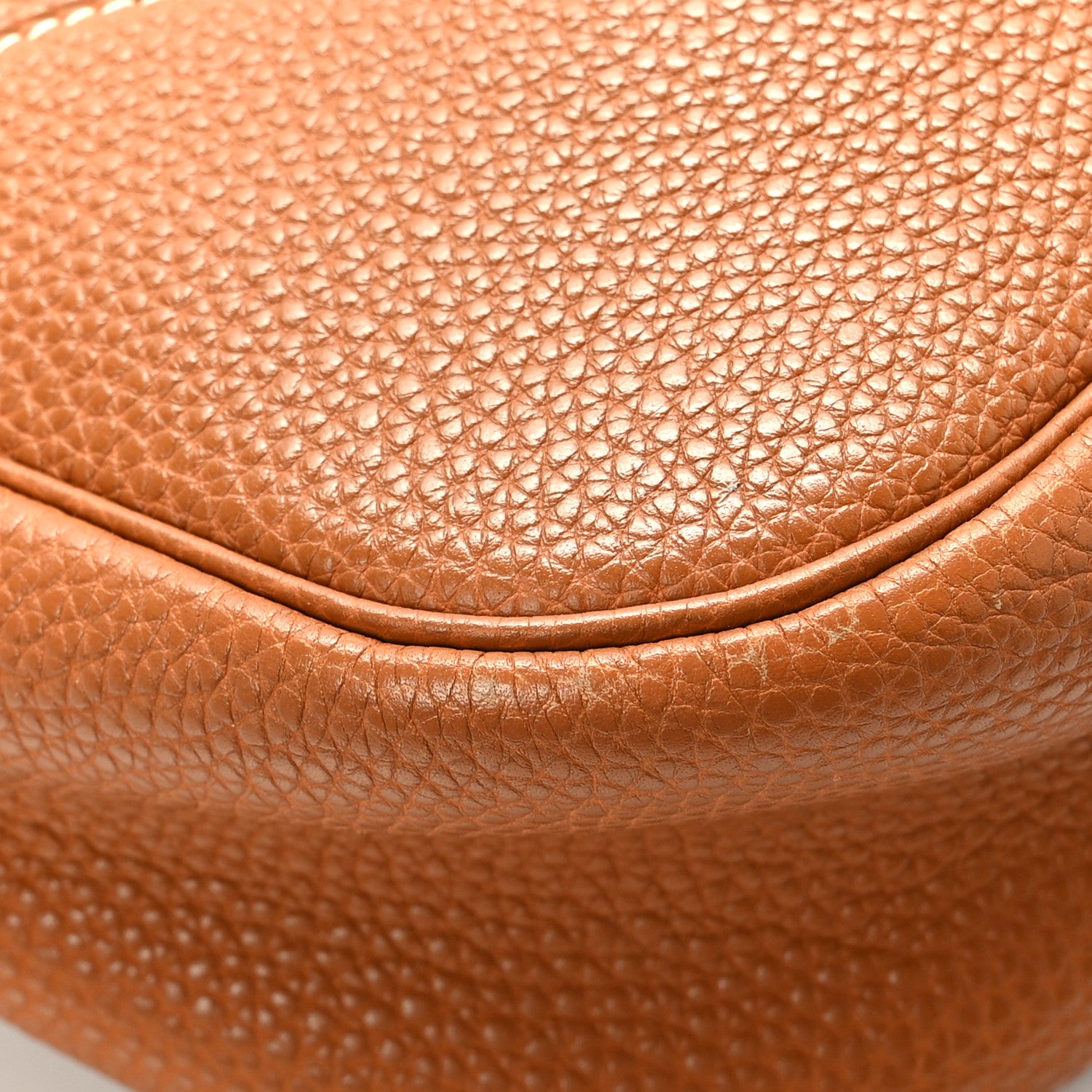 Hermes Togo Trim II 31 Gold 9 of 10