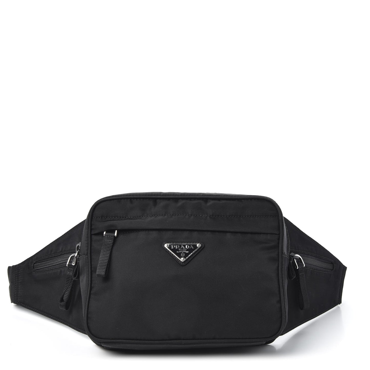 Tessuto Nylon Belt Bag Black