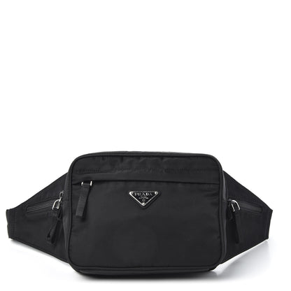 Prada Tessuto Nylon Belt Bag Black 1 of 8