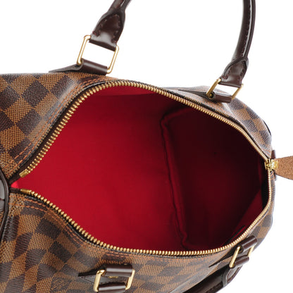 Louis Vuitton Damier Ebene Speedy 30 5 of 7