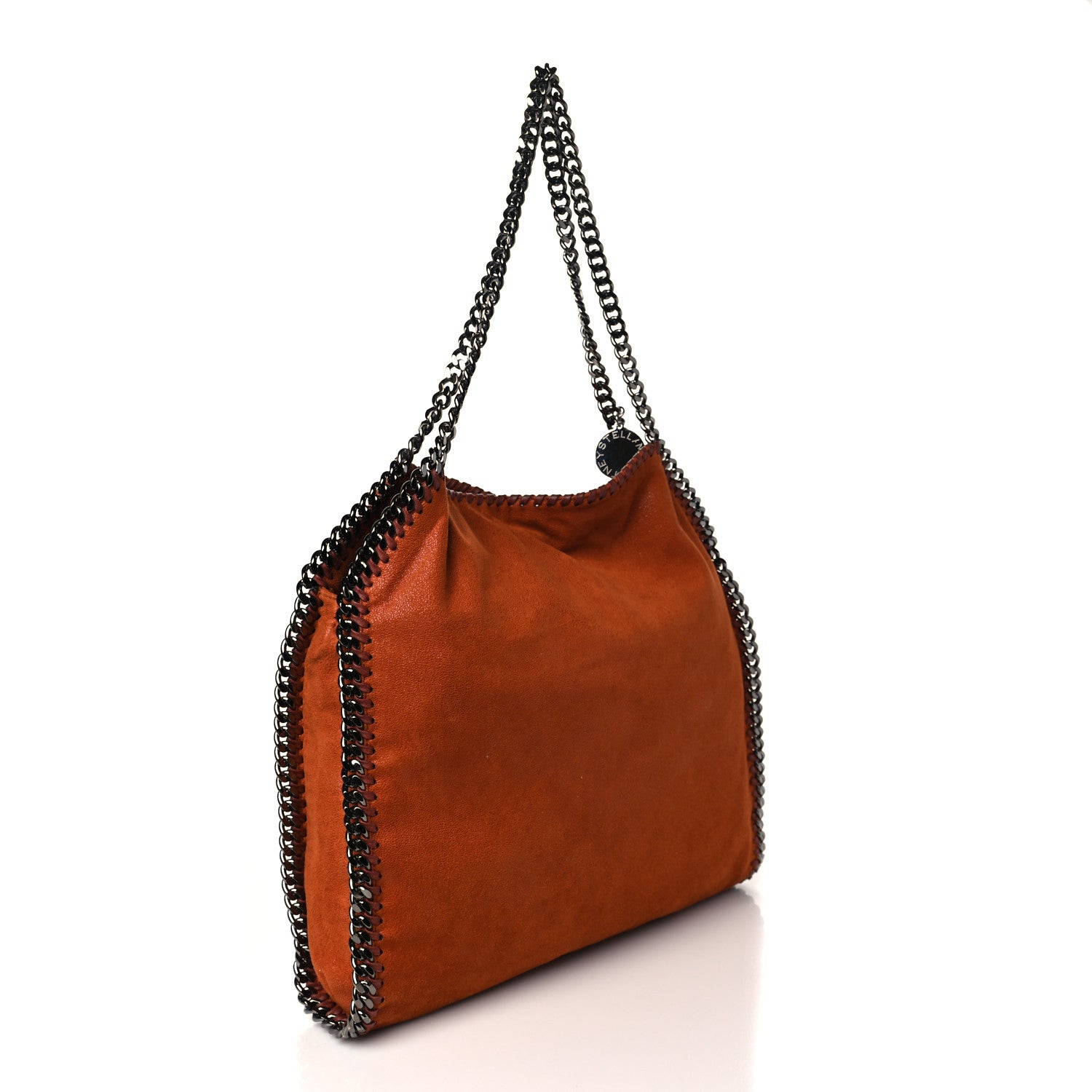 Stella McCartney Shaggy Deer Small Falabella Tote Brandy 2 of 9