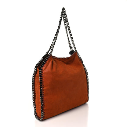Stella McCartney Shaggy Deer Small Falabella Tote Brandy 2 of 9