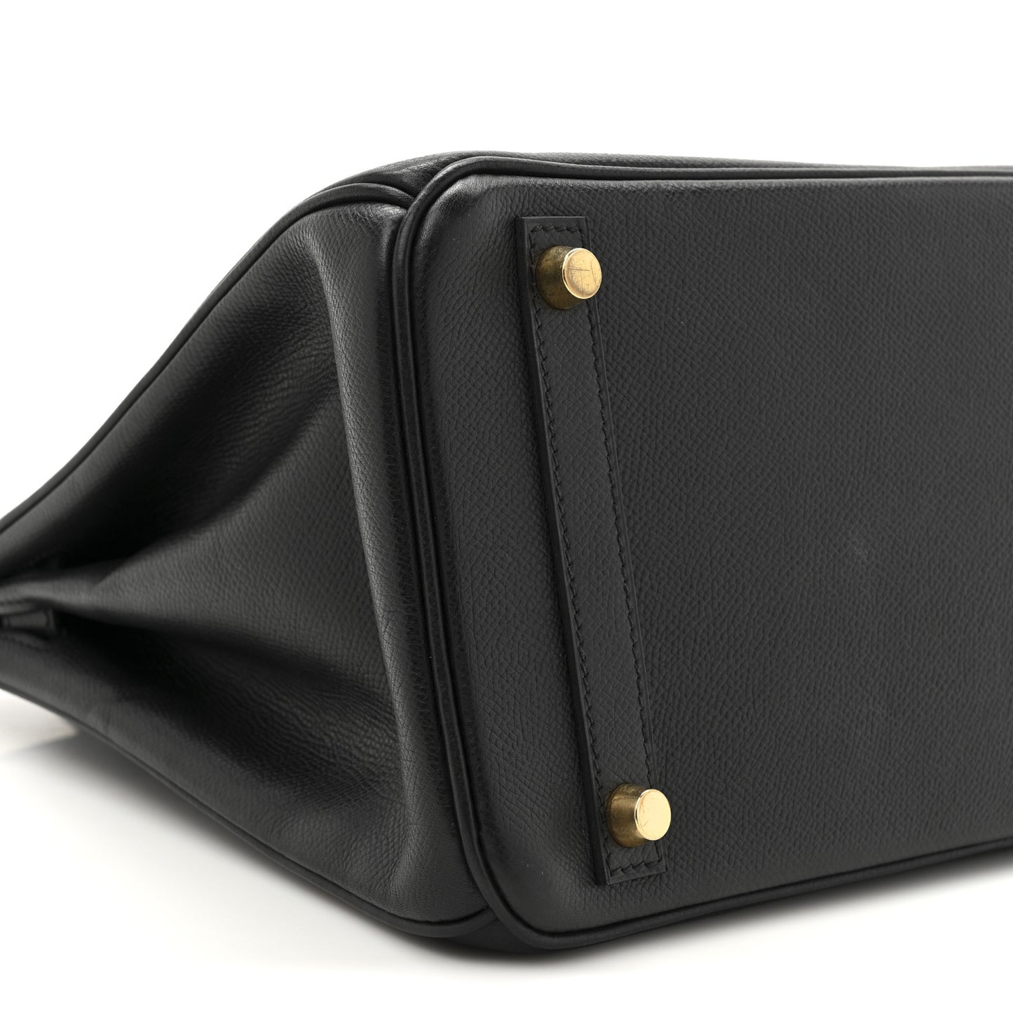 Epsom Birkin 30 Black