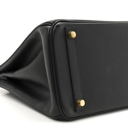 Hermes Epsom Birkin 30 Black 10 of 14