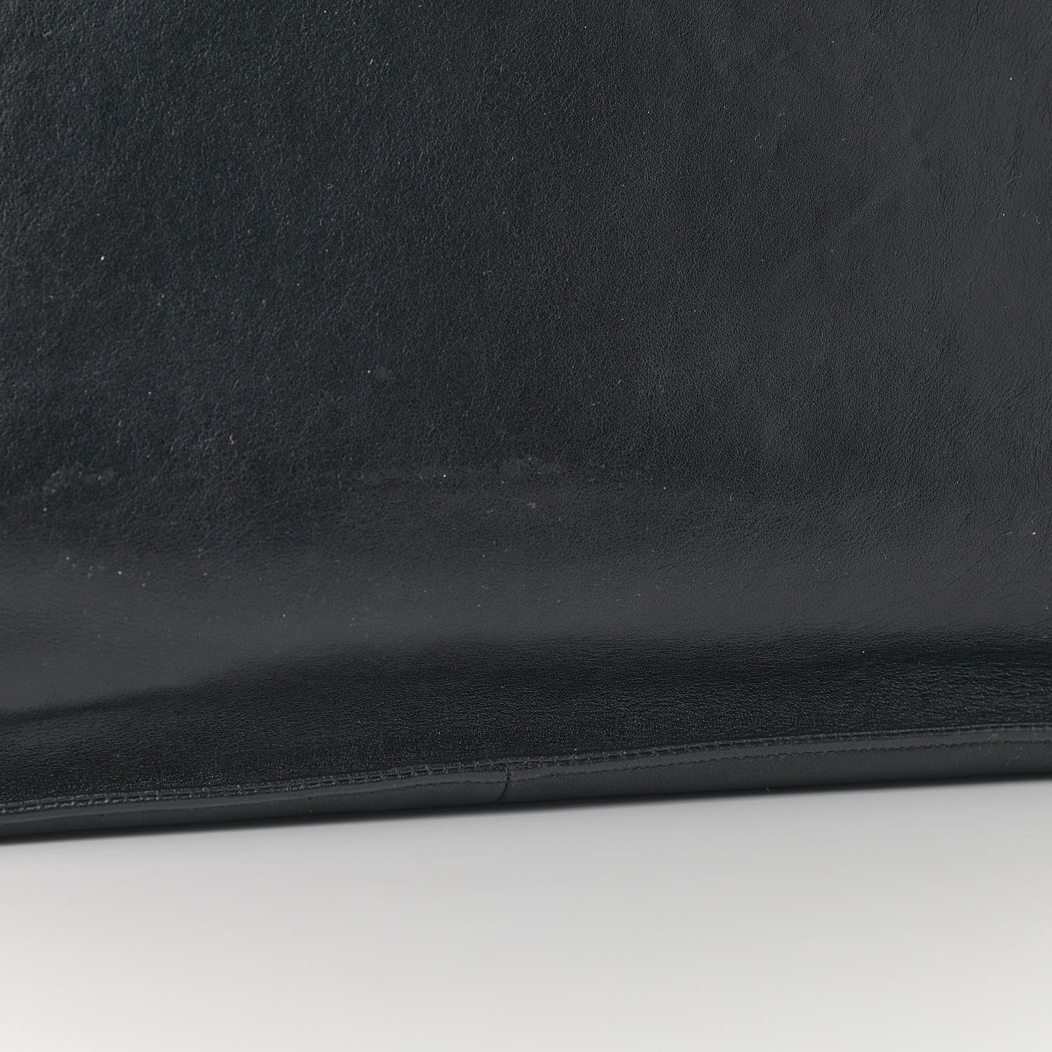 Chanel Lambskin CC Tote Black 10 of 10
