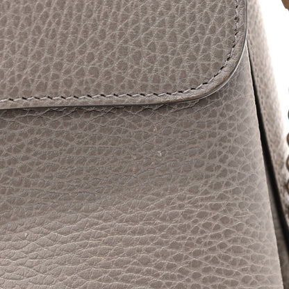 Gucci Dollar Calfskin Interlocking G Top Handle Shoulder Bag Loess 11 of 11