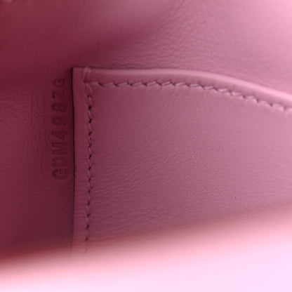 Hermes Swift Kelly Pochette Clutch Mauve Sylvestre 7 of 11
