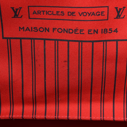 Louis Vuitton Damier Ebene Neo Neverfull GM 8 of 11