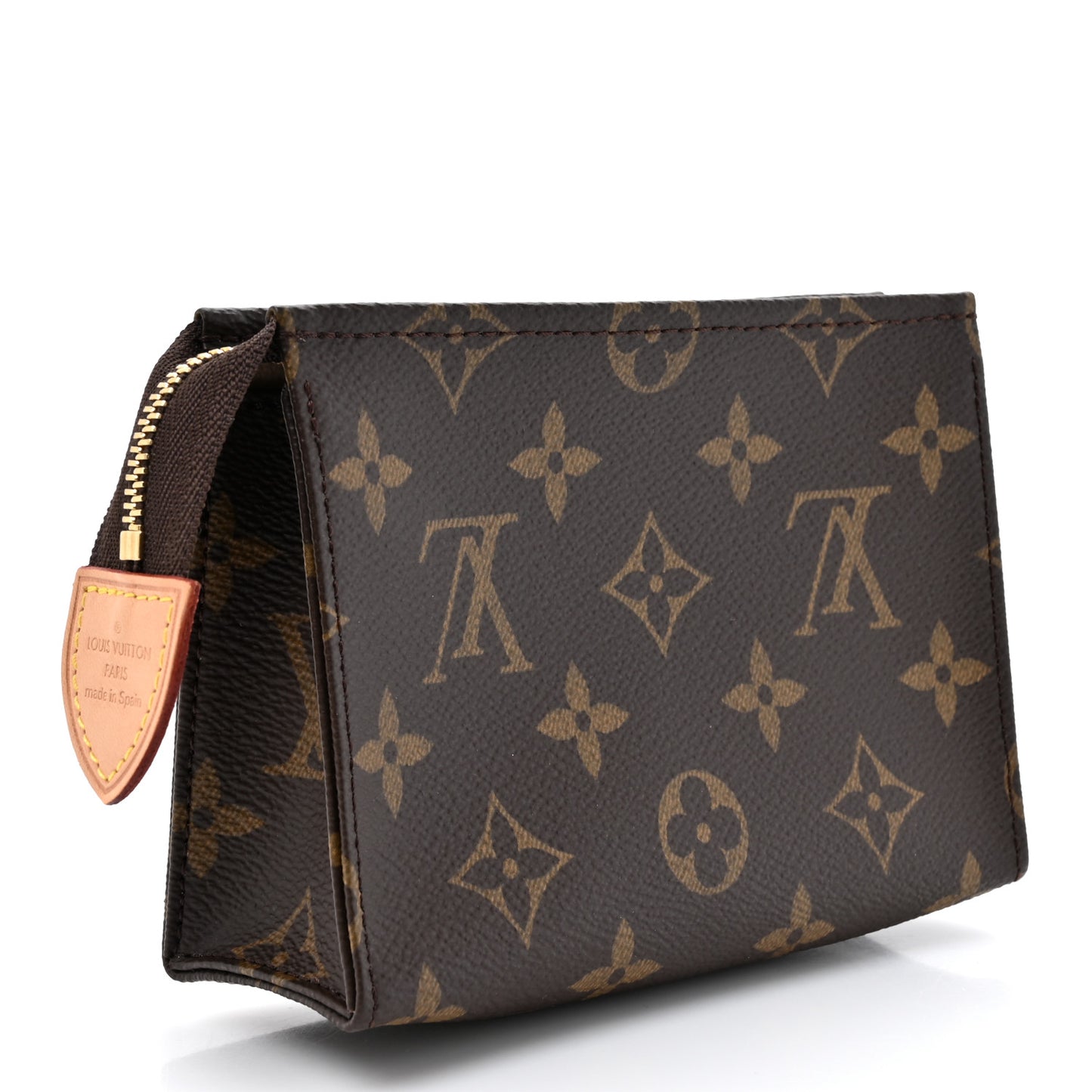 Monogram Toiletry Pouch 15