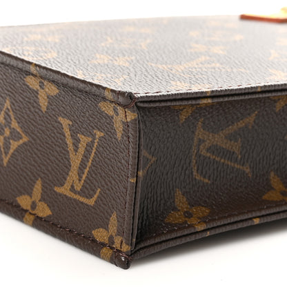 Louis Vuitton Monogram Petit Sac Plat 9 of 9