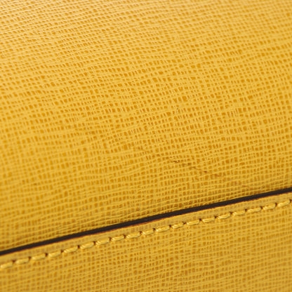 Fendi Vitello Elite Regular 2Jours Tote Mustard 10 of 11