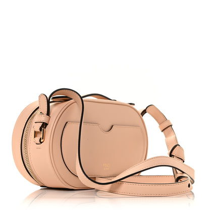 Fendi Vitello Grace Matte O'Lock Mini Camera Case Light Rose 2 of 7
