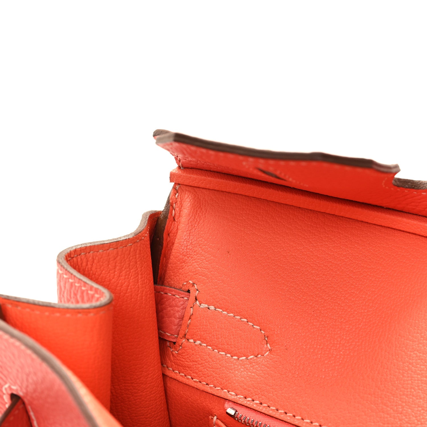 Hermes Togo BIRKIN 30 Crevette 12 of 12