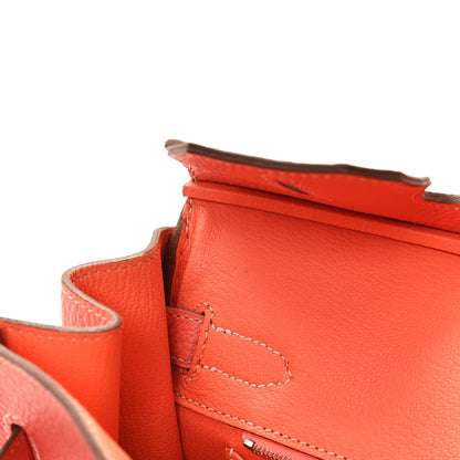 Hermes Togo BIRKIN 30 Crevette 12 of 12