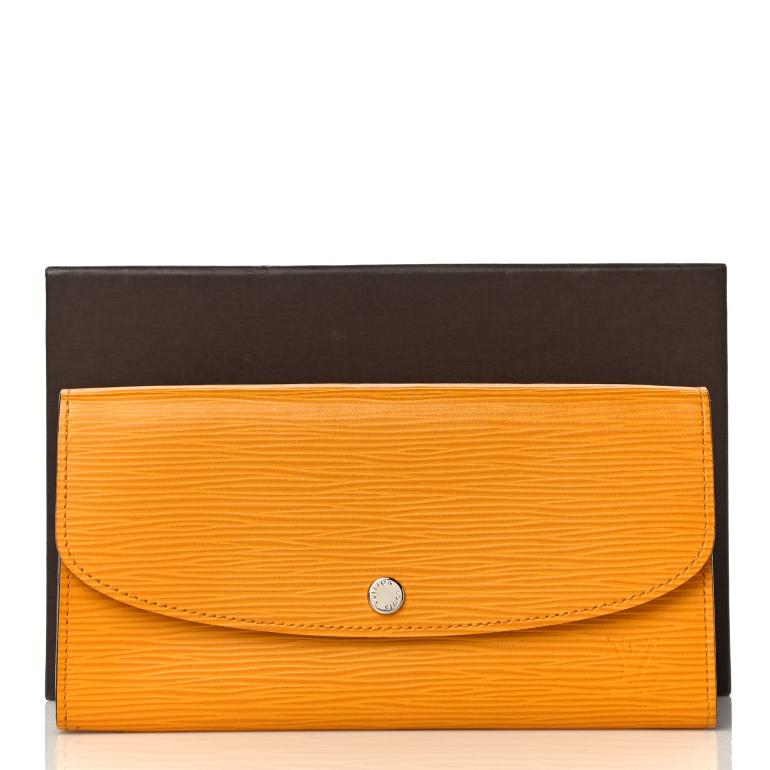 Louis Vuitton Epi Emilie Wallet Mimosa 10 of 10