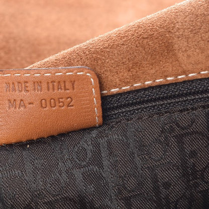 Christian Dior Calfskin Saddle Bag Tan 7 of 7
