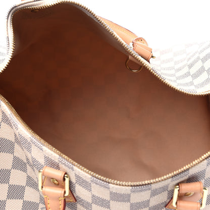 Louis Vuitton Damier Azur Speedy Bandouliere 35 6 of 27