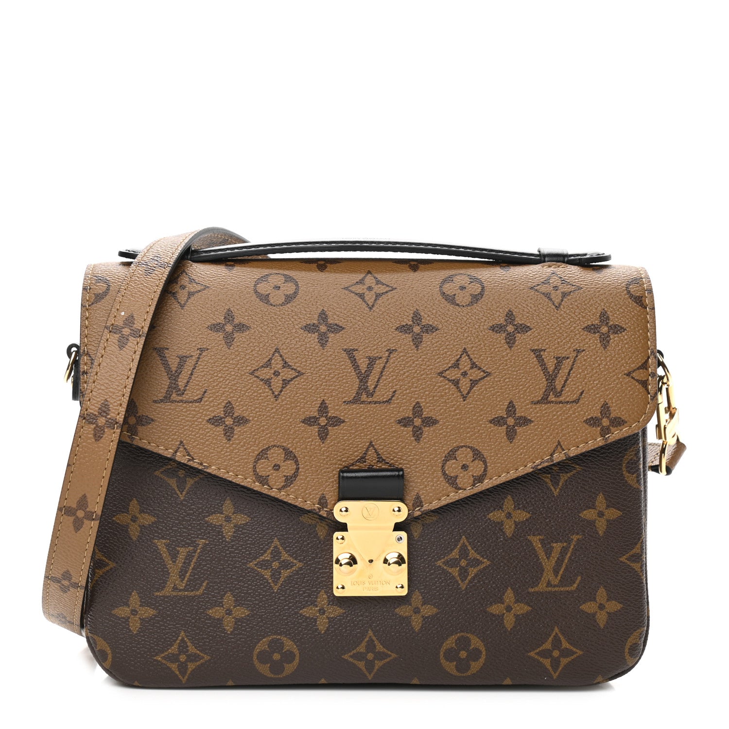 Louis Vuitton Reverse Monogram Pochette Metis 1 of 9
