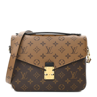 Louis Vuitton Reverse Monogram Pochette Metis 1 of 9