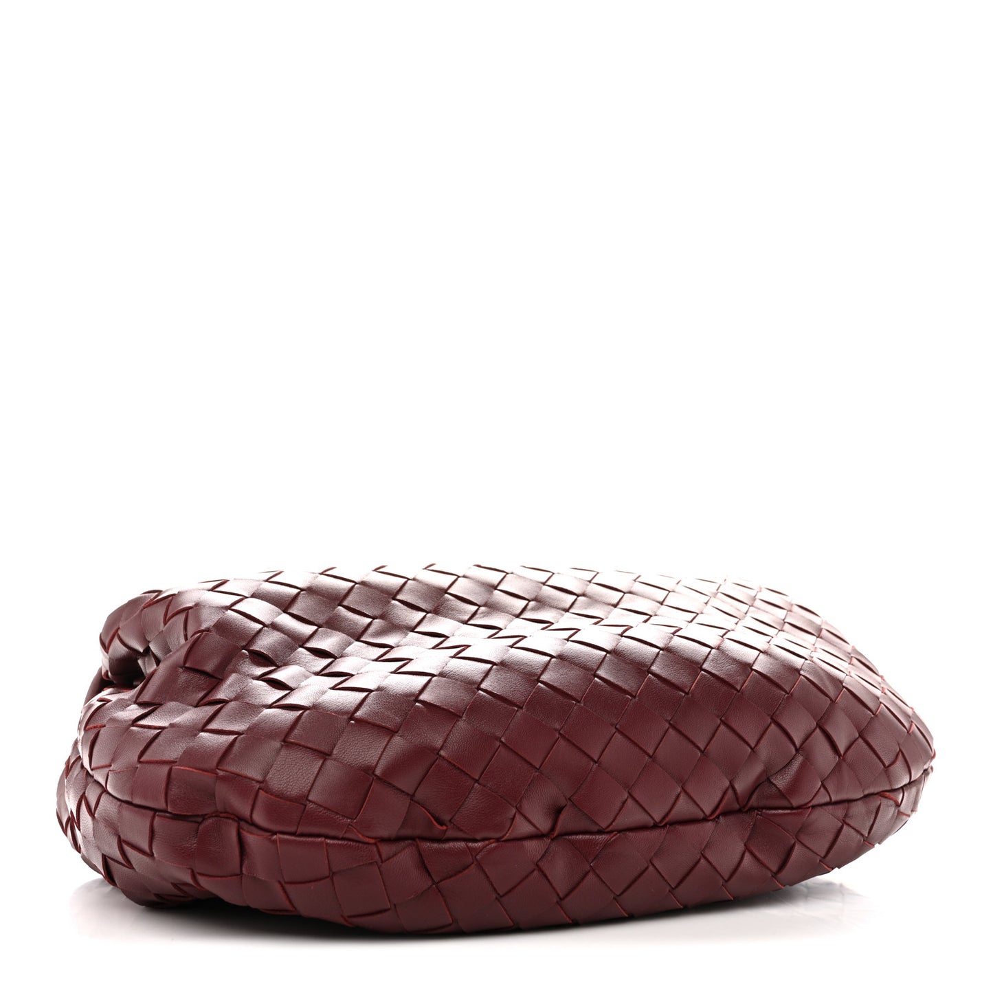 Nappa Intrecciato Teen Jodie Hobo Barolo