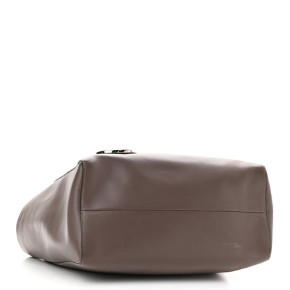 Gucci Smooth Calfskin Large GG Tote Light Purple 3 of 15