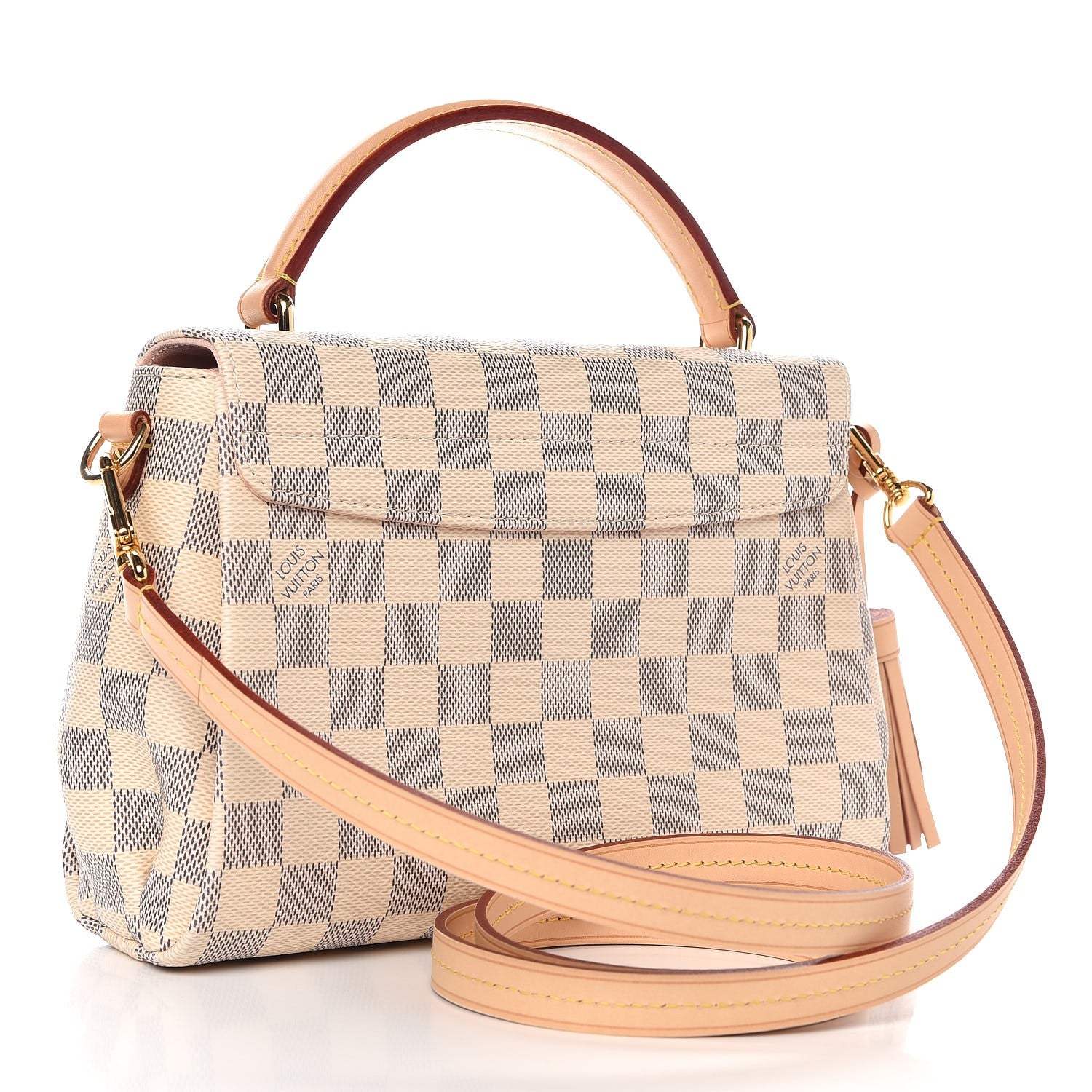 Louis Vuitton Damier Azur Croisette 4 of 8