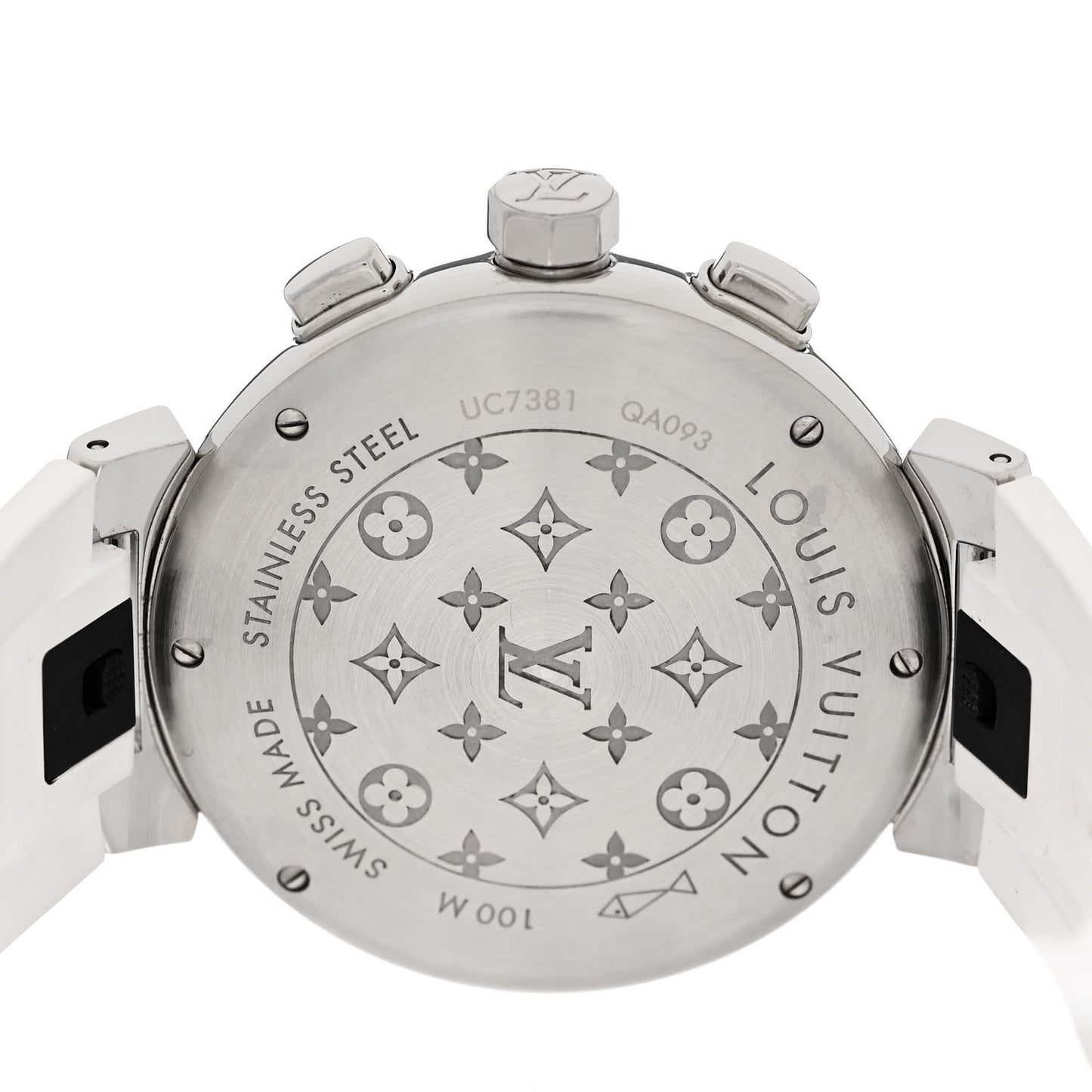Stainless Steel Rubber 39mm Tambour New Wave Quartz Watch