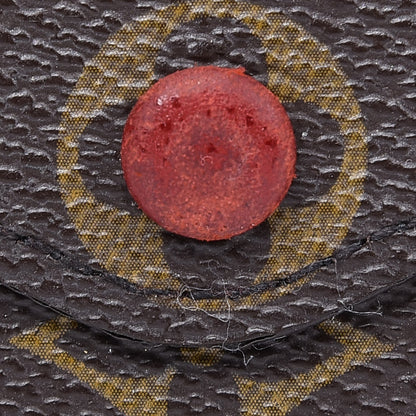 Louis Vuitton Monogram Josephine Wallet Red 7 of 13