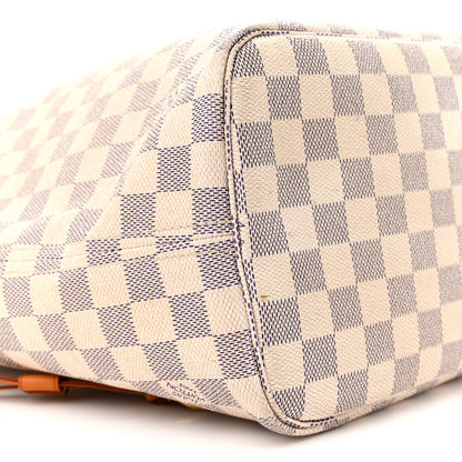 Louis Vuitton Damier Azur Neverfull MM 8 of 17
