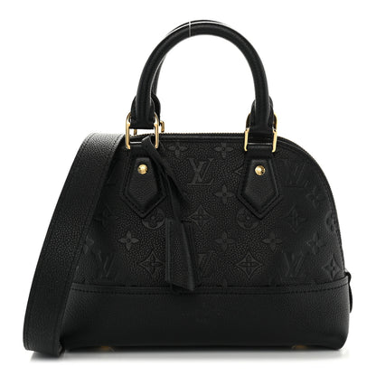 Louis Vuitton Empreinte Neo Alma BB Black 1 of 9