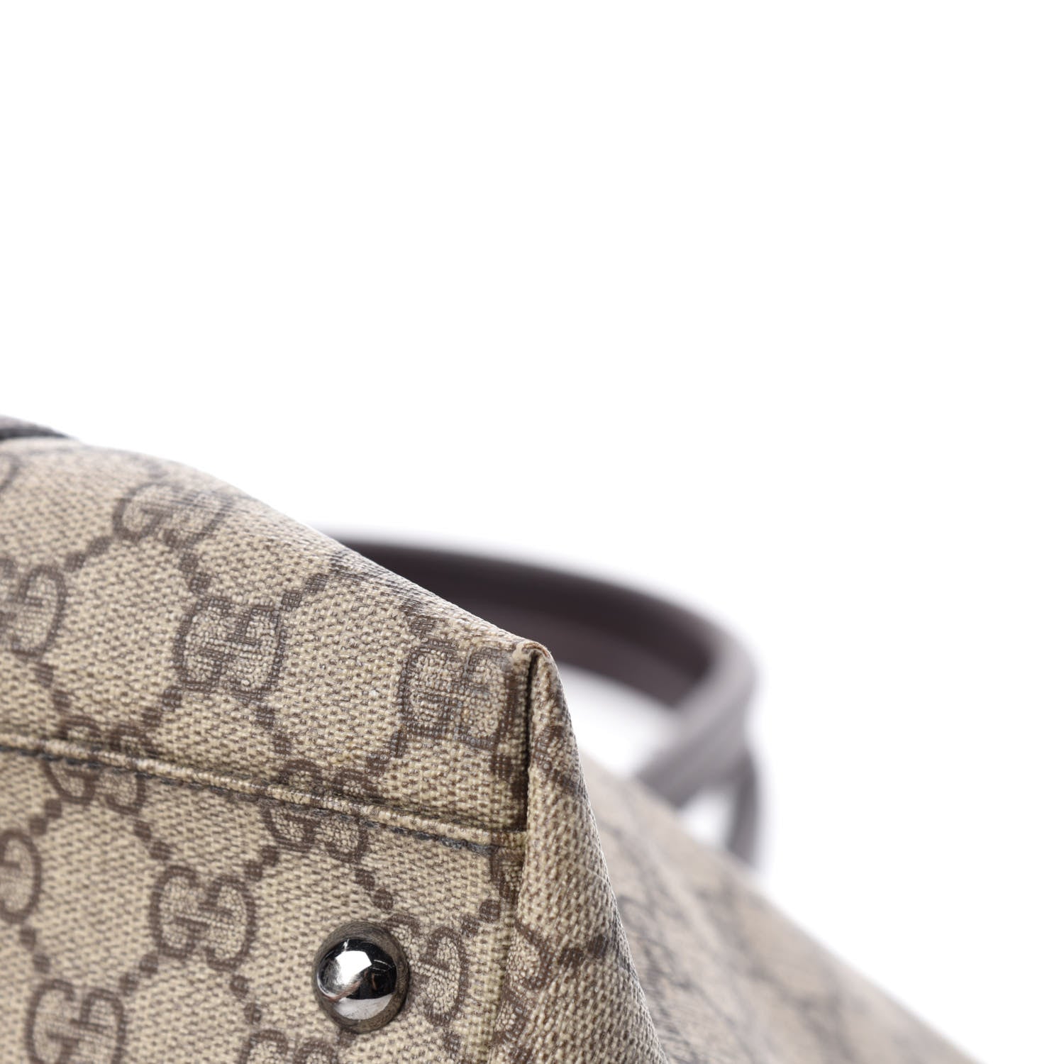 Gucci GG Plus Monogram Medium Joy Tote Dark Brown 9 of 16