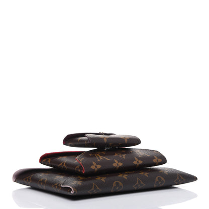 Louis Vuitton Monogram Kirigami Pochette Set 4 of 12